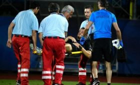 Футболист ЦСКА Влашич получил травму в матче за сборную Хорватии на молодежном ЧЕ
