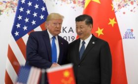 Трамп заявил об отсутствии спешки в заключении торговой сделки с Китаем