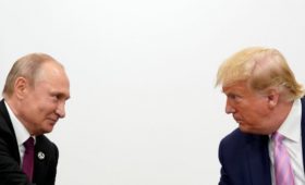 Трамп назвал отличной встречу с «прекрасным парнем» Путиным