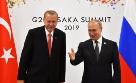 Эрдоган на встрече с Путиным поднял тему поставок С-400