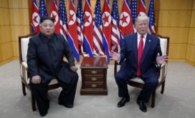 Трамп сообщил об итогах встречи с Ким Чен Ыном