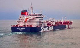 В Иране назвали причину задержания британского танкера