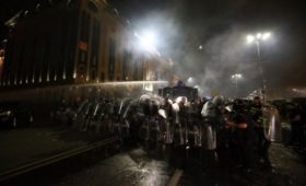 Главу грузинского спецназа отстранили после беспорядков в Тбилиси