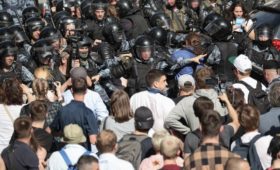 В ООН назвали чрезмерной примененную при разгоне митинга в Москве силу