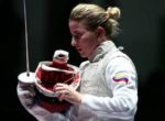 Рапиристка Дериглазова принесла сборной России первое золото ЧМ-2019 по фехтованию