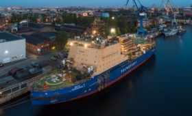 CМИ сообщили о росте затрат на ледокол «Виктор Черномырдин» до ₽12 млрд