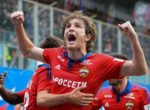 ЦСКА разгромил «Рубин» в контрольном матче