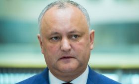 Додон решил просить у России скидку на газ для Молдавии