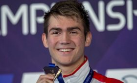 Пловец Колесников выступит на чемпионате мира