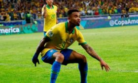 Сборная Бразилии в девятый раз в истории выиграла Кубок Америки
