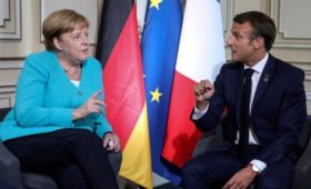 Меркель объявила о подготовке «нормандской встречи» в Париже