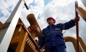 «Газпром» увеличил добычу до восьмилетнего рекорда