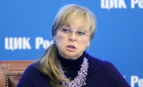 Памфилова увидела «круговую поруку» и «братков» на выборах в Петербурге