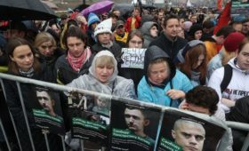 МВД сообщило о 20 тыс. участников митинга в Москве