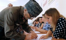 В Абхазии впервые стартовал второй тур президентских выборов