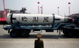 Эксперты допустили создание в КНДР подлодки с баллистическими ракетами