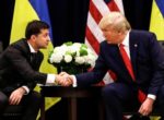 Зеленский заявил об обещании Трампа помочь ему вернуть Крым