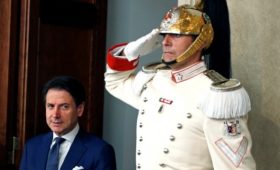 Джузеппе Конте сформировал новое правительство Италии