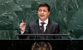 Зеленский с трибуны ООН обвинил Россию в агрессии против Украины