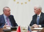 США и Турция договорились приостановить операцию Анкары в Сирии