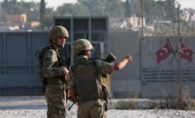 Турция начала наземное наступление в Сирии в трех точках