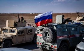СМИ сообщили об обстреле российского патруля турецкими военными в Сирии