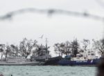 Киев обвинил Москву в обмане трибунала по задержанным близ Керчи кораблям