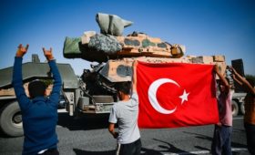Анкара почти отвоевала территорию для создания в Сирии буферной зоны