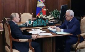 Васильев доложил Путину о дефиците рабочих мест в Дагестане
