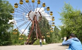 Украина заявила о туристическом буме в Чернобыле из-за сериала HBO