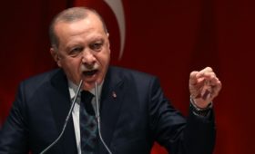 Эрдоган посоветовал Макрону проверить свою голову на смерть мозга