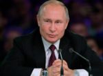 Путин заявил об избежавшей рецессии России