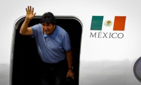 Моралес назвал решение Мексики об убежище «спасительным» для его жизни