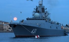 Норвежские военные связали радиопомехи с испытаниями российского фрегата