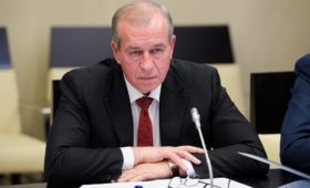 Сергей Левченко ушел в отставку с поста иркутского губернатора