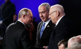 Владимир Путин привез в Иерусалим новую глобальную инициативу