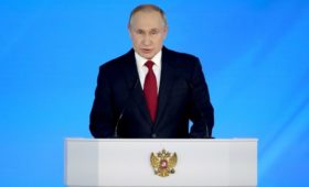 Путин заявил о запросе россиян на перемены