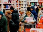 Столичные торговые центры в январе зафиксировали приток покупателей