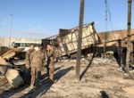 Военные с базы США в Ираке сообщили подробности удара со стороны Ирана