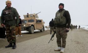 США подтвердили гибель своего военного самолета в Афганистане