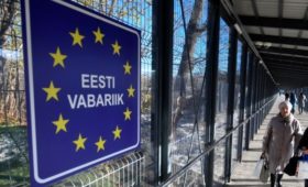 Власти Эстонии отказались ратифицировать договор о границе с Россией