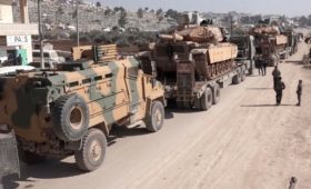 Минобороны объяснило попадание турецких военных под обстрел в Сирии
