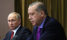 Кремль обвинил Турцию в невыполнении сочинских договоренностей по Сирии