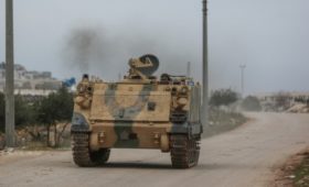 Минобороны обвинило США в использовании оружия против Турции в Сирии