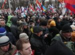 В Москве начался марш Немцова