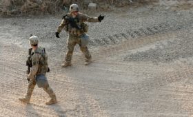 По американской базе на севере Ирака нанесли ракетный удар