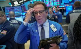 Dow Jones показал худший первый квартал года за всю свою историю